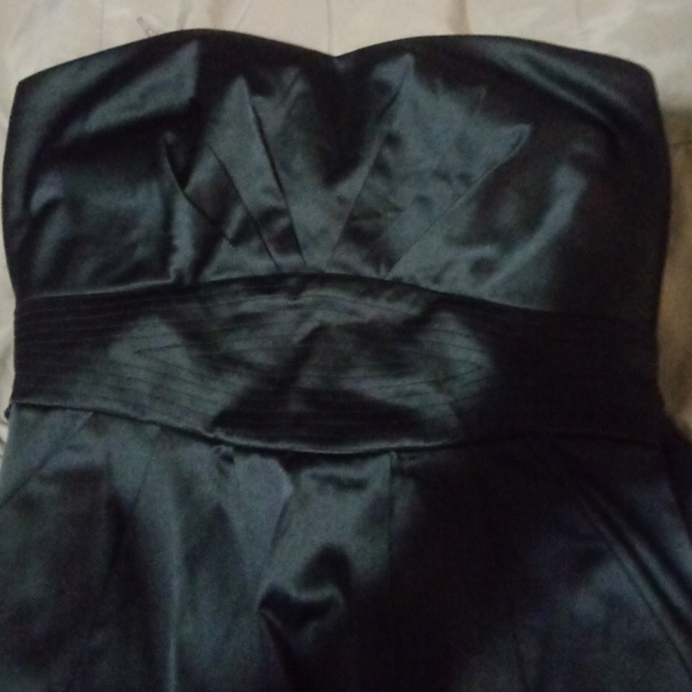 Solid Black Cocktail Dress